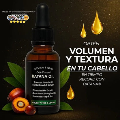 ✨🍀Aceite Batana ORIGINAL: El Secreto Ancestral para Prevenir la Caída del Cabello y Estimular el Crecimiento ✔